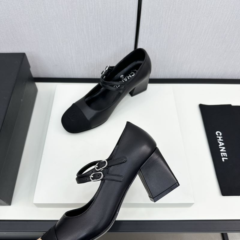 Chanel Heeled Shoes